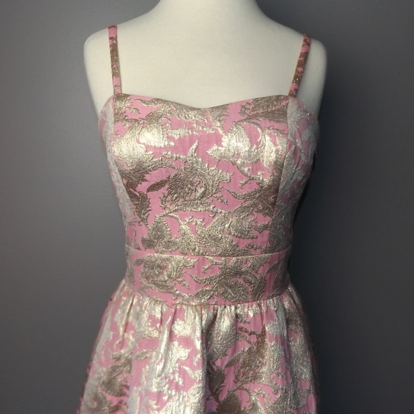 Laundry by Shelli Segal Dresses & Skirts - [Laundry by Shelli Segal] Damask Pink Dress